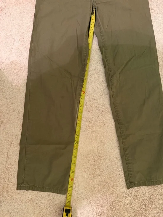 Boys Green Polo Ralph Lauren Chino Pants - Picture 4 of 6